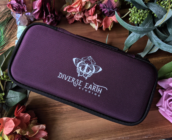 Hard Carrying Case for Pipe and Smoking Accessories